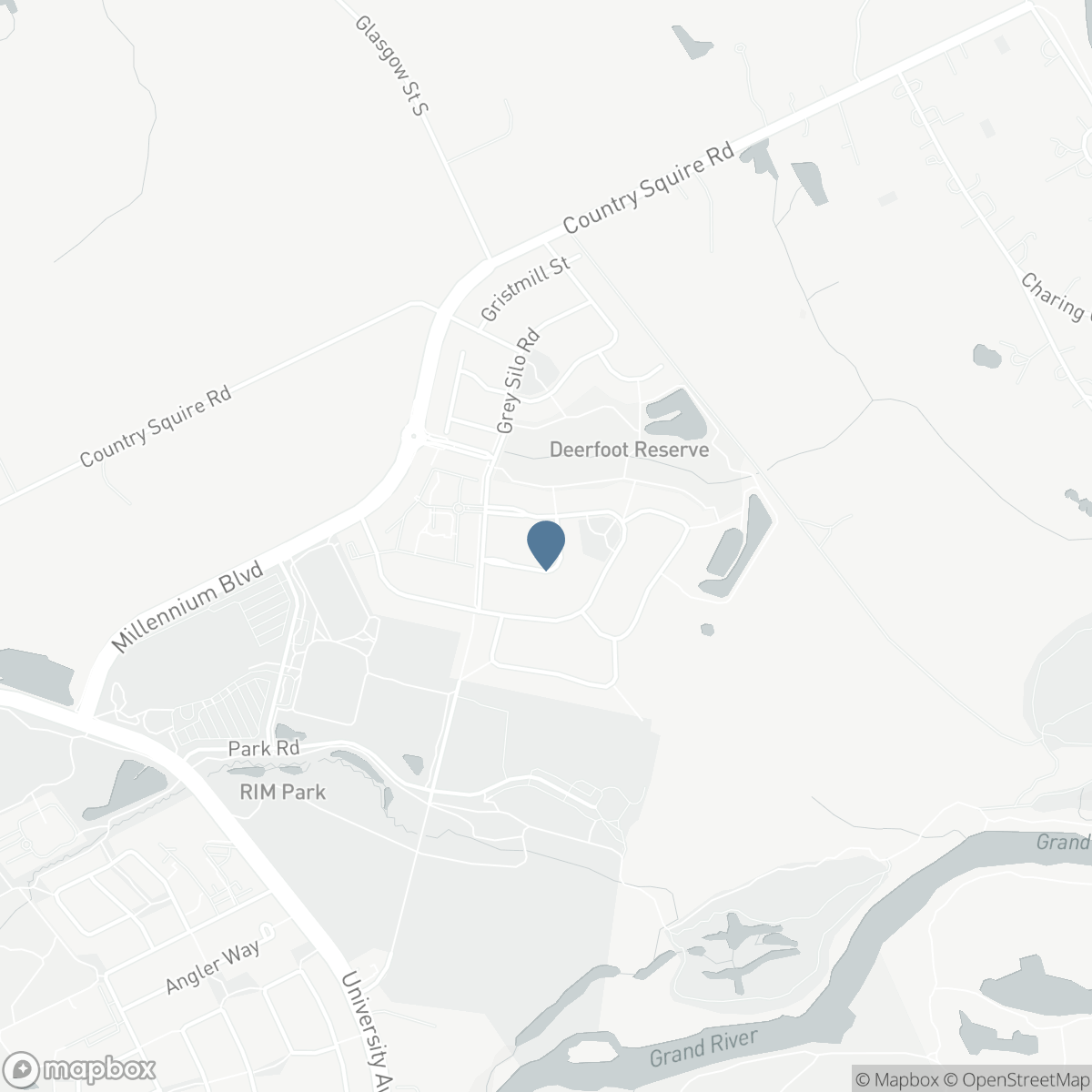 828 COPPER RIDGE Drive, Waterloo, Ontario N2K 0B5
